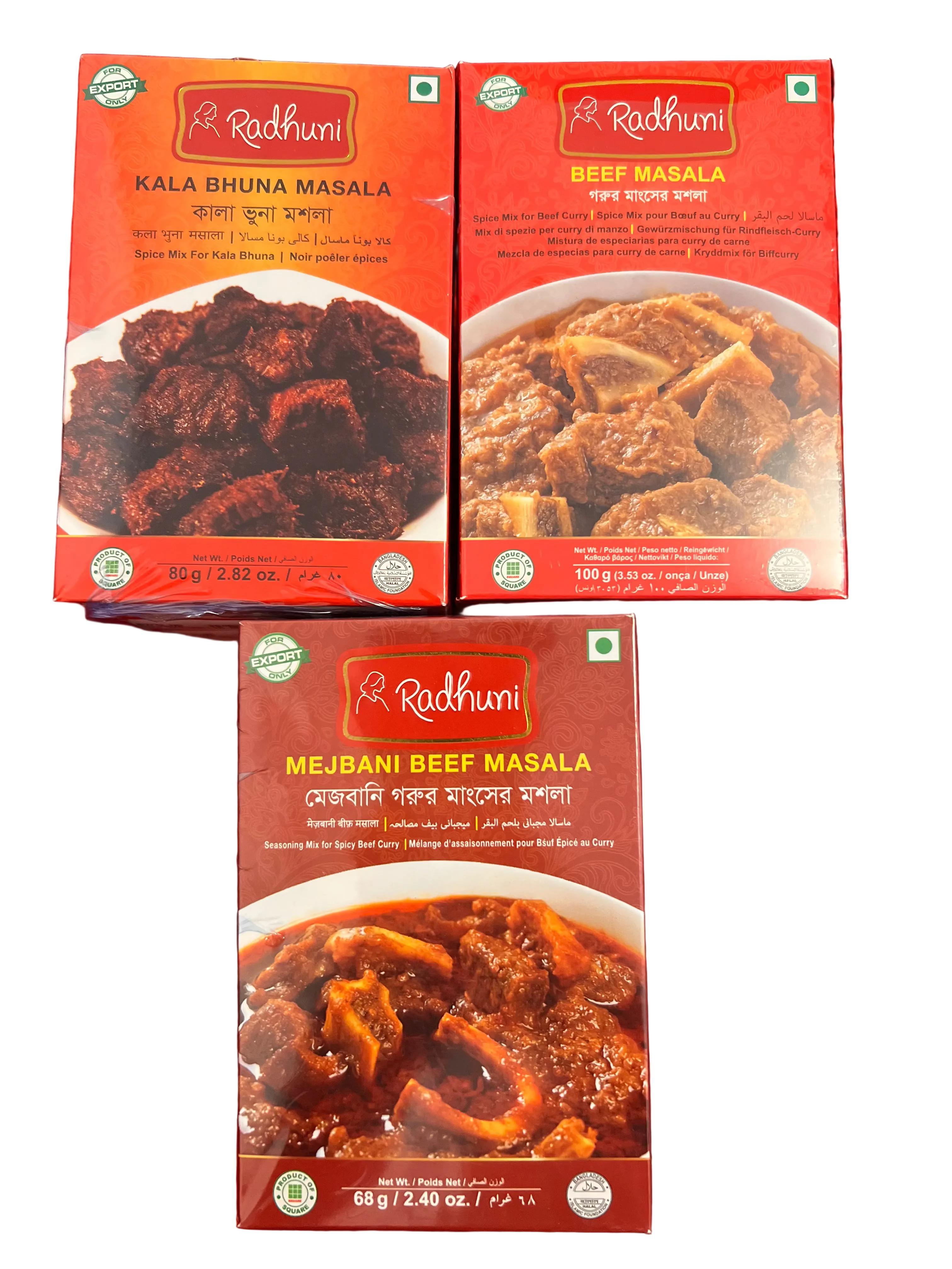 Radhuni Masala Variety 3-Pack Eid bundles