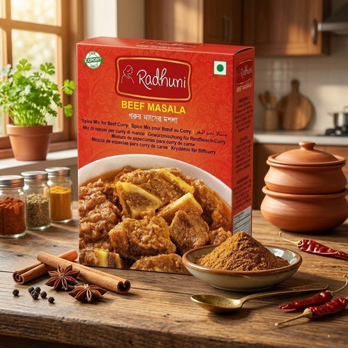 Radhuni Beef Masala 100g/3.53oz