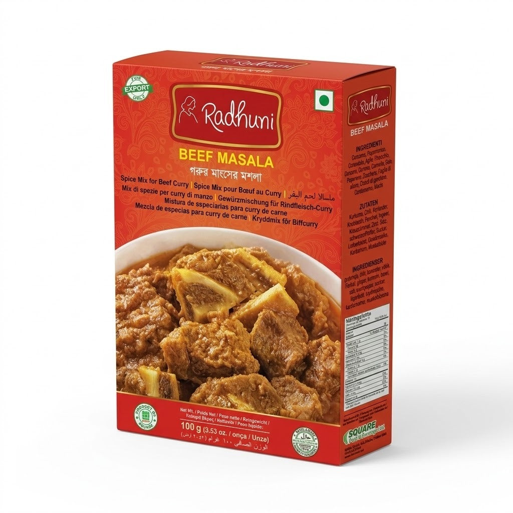 Radhuni Beef Masala 100g/3.53oz
