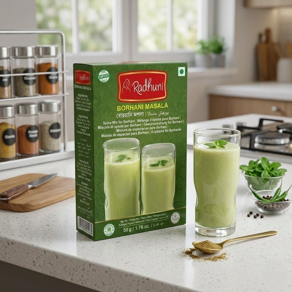 Radhuni Borhani Masala 50g/1.76oz