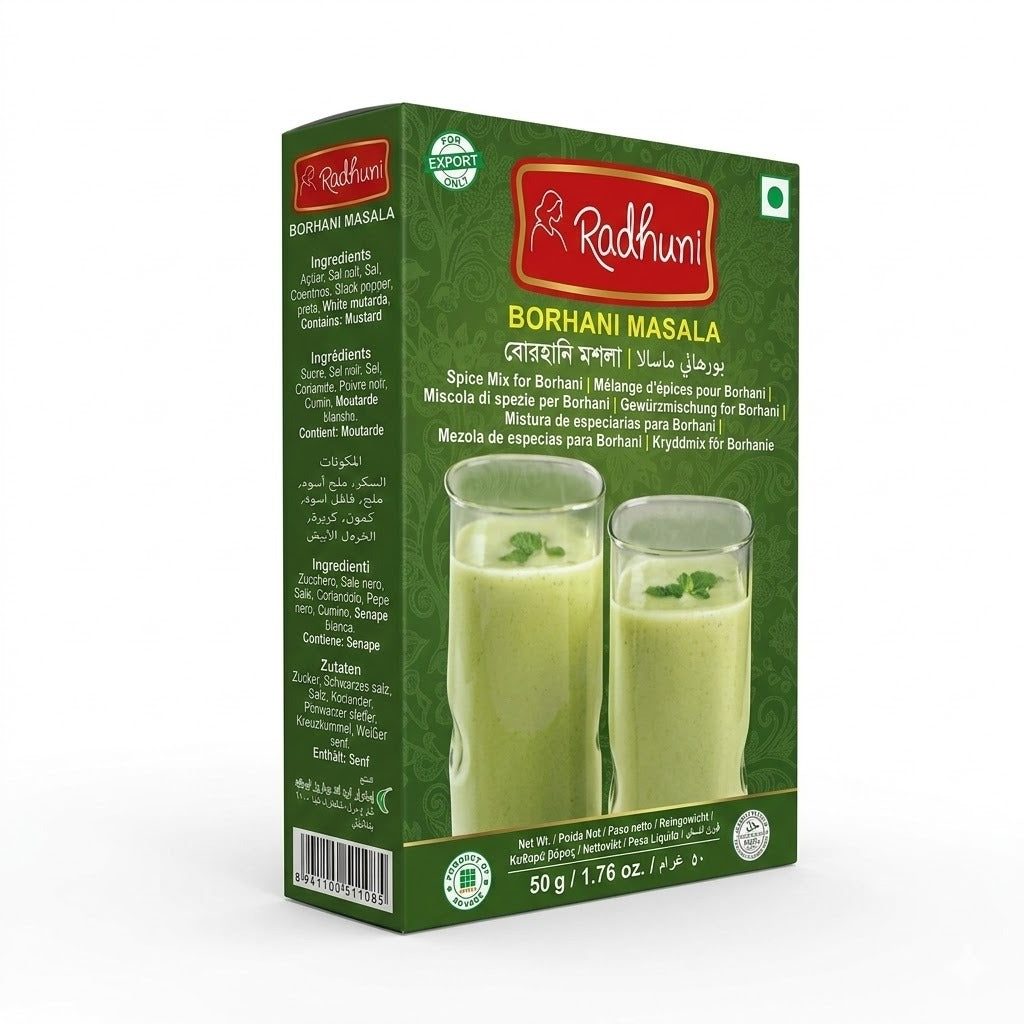 Radhuni Borhani Masala 50g/1.76oz