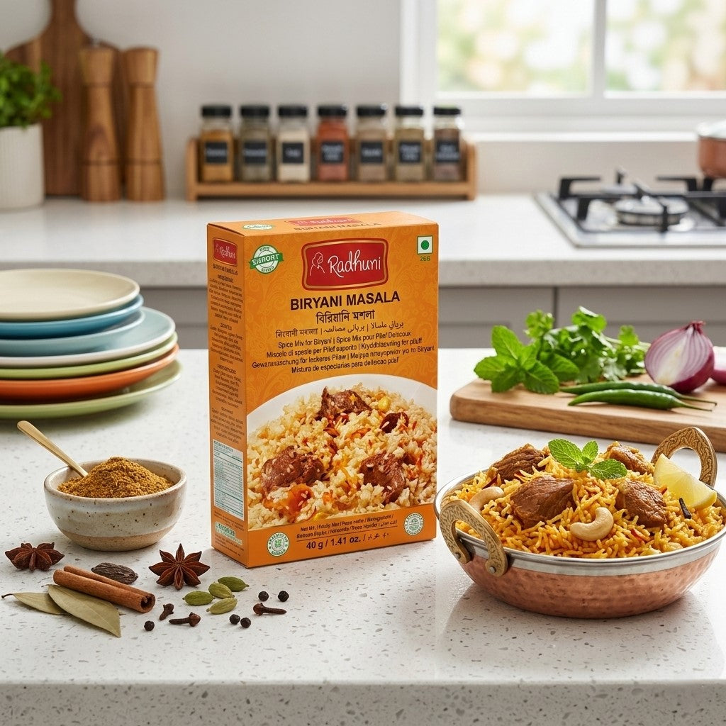Radhuni Biryani Masala 40g/ 1.41oz