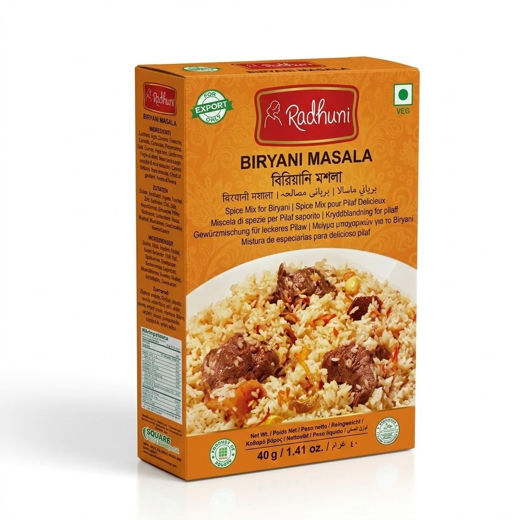 Radhuni Biryani Masala 40g/ 1.41oz