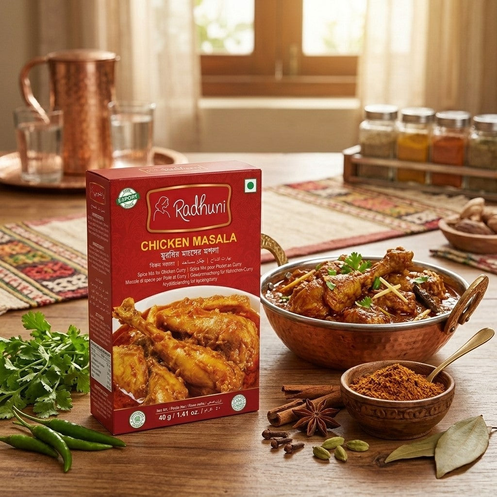 Radhuni Chicken Masala 40g/1.41oz