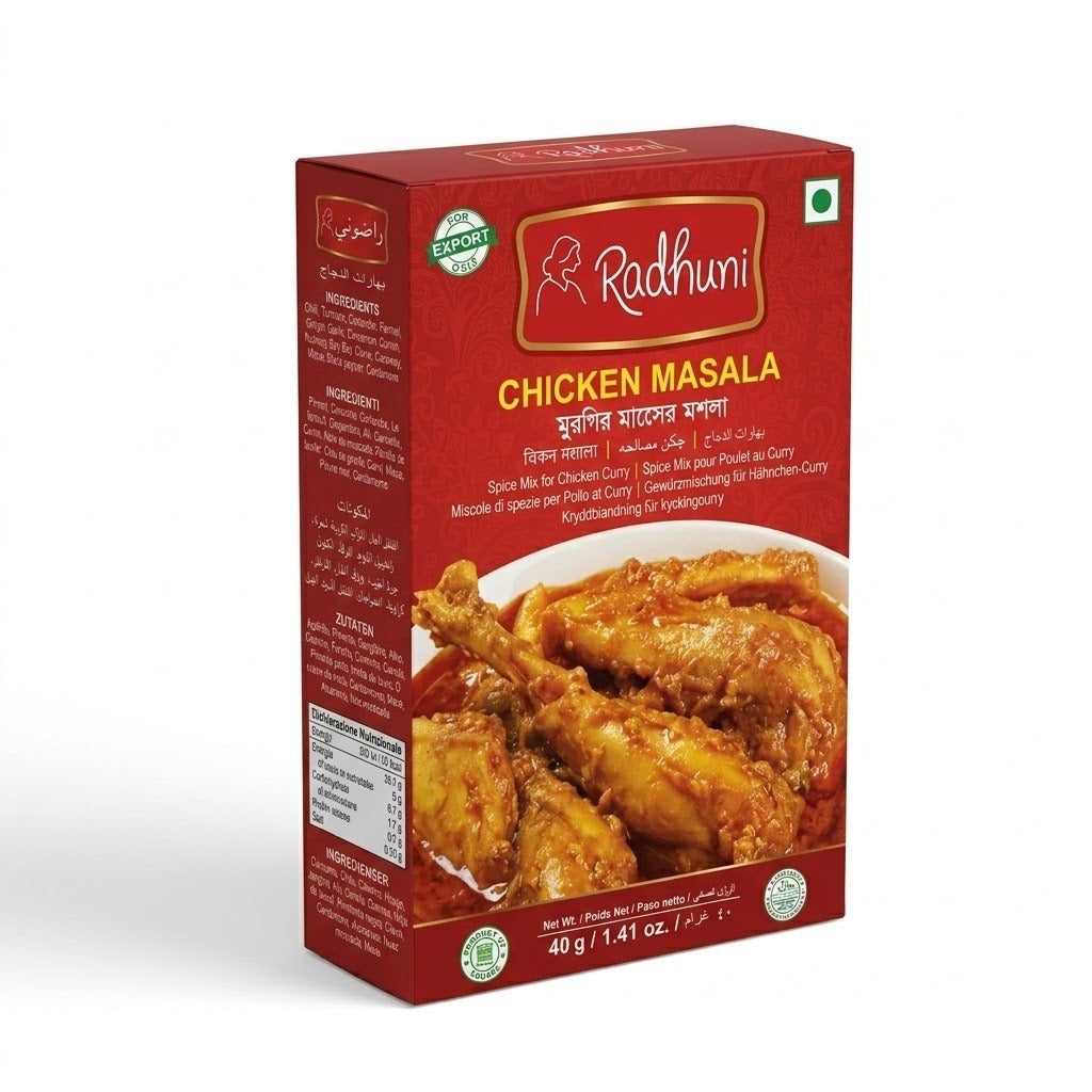 Radhuni Chicken Masala 40g/1.41oz
