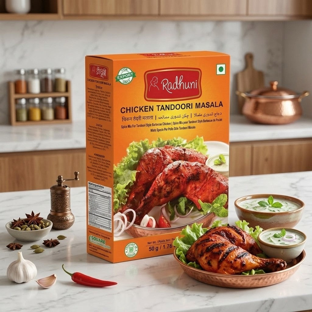 Radhuni Chicken Tandoori Masala 50g/1.76oz