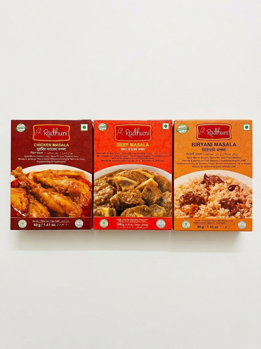 Radhuni Masala Variety 3-Pack Eid bundles