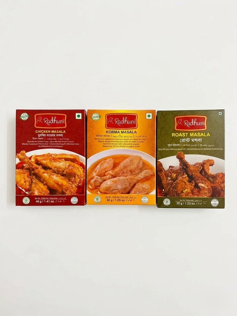 Radhuni Masala Variety 3-Pack Eid bundles