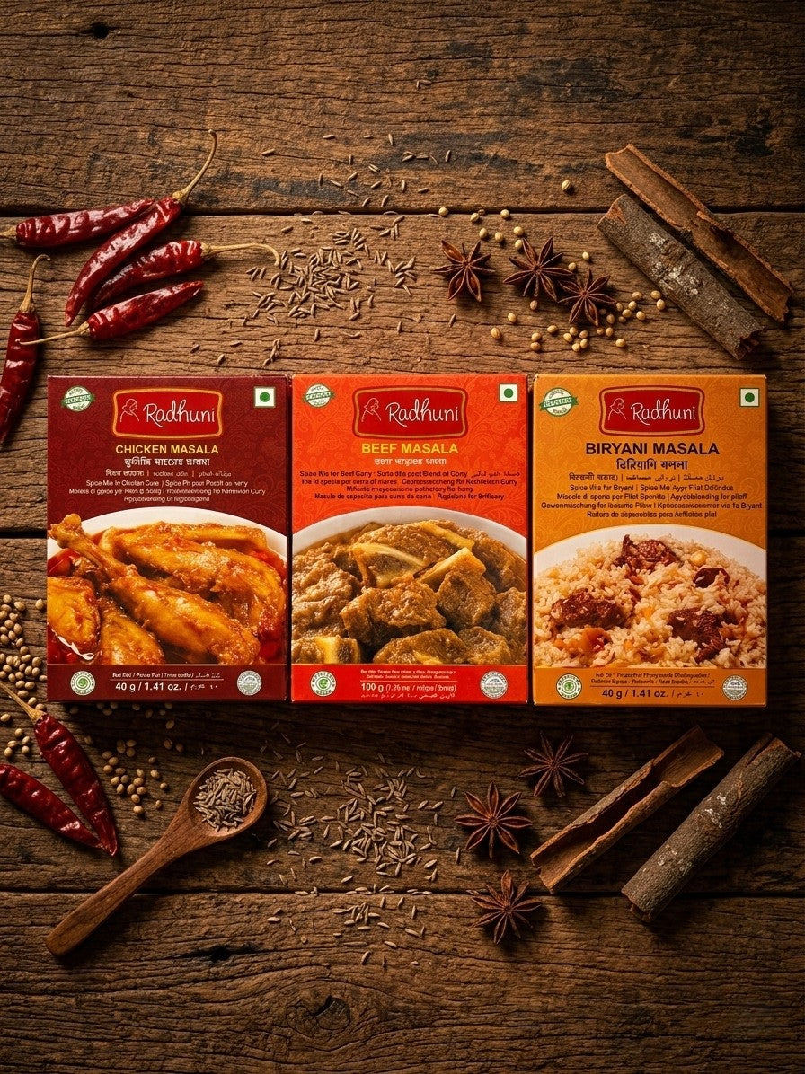 Radhuni Masala Variety 3-Pack Eid bundles