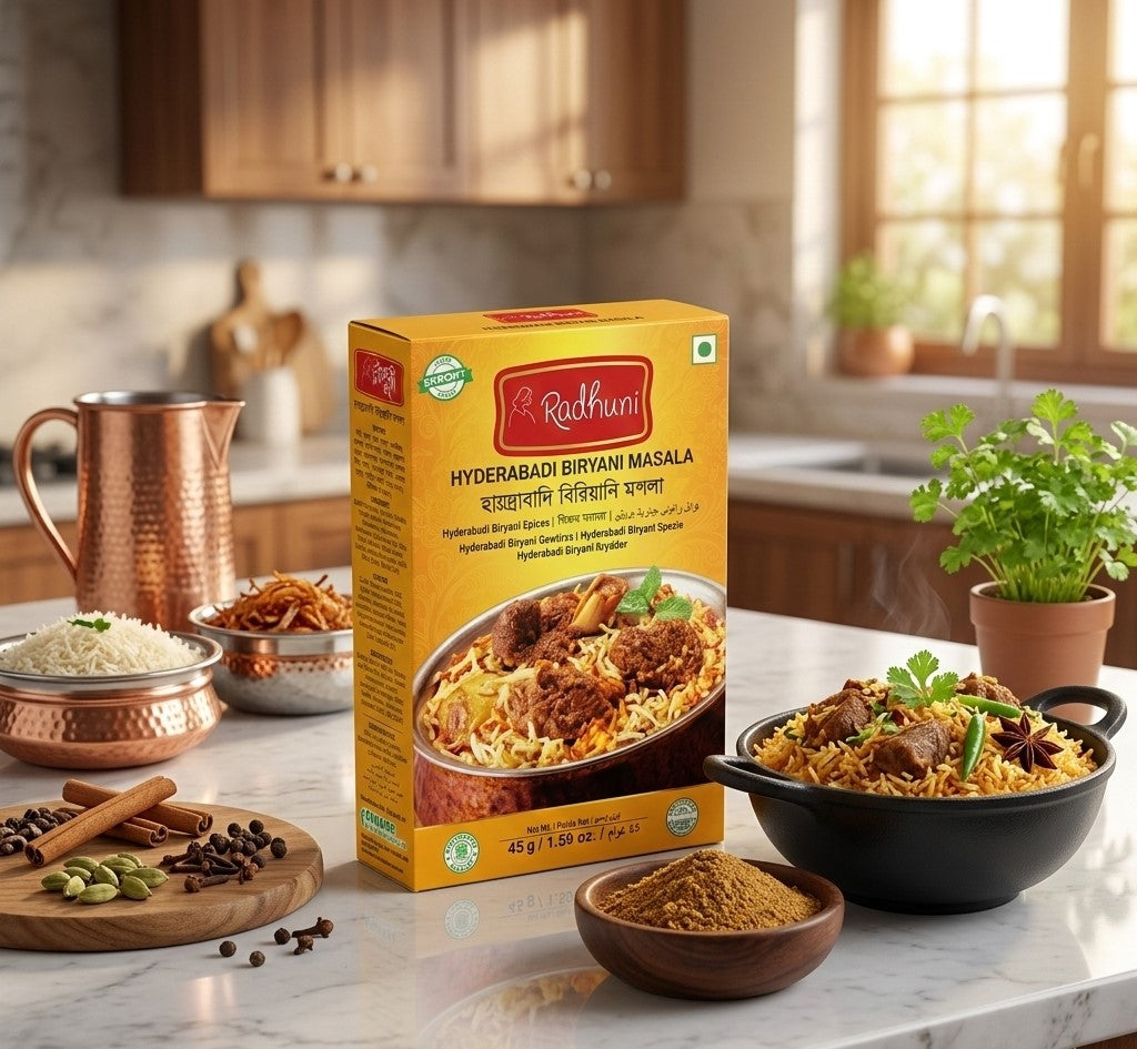 Radhuni Hyderabadi Biryani Masala 45g/1.59oz