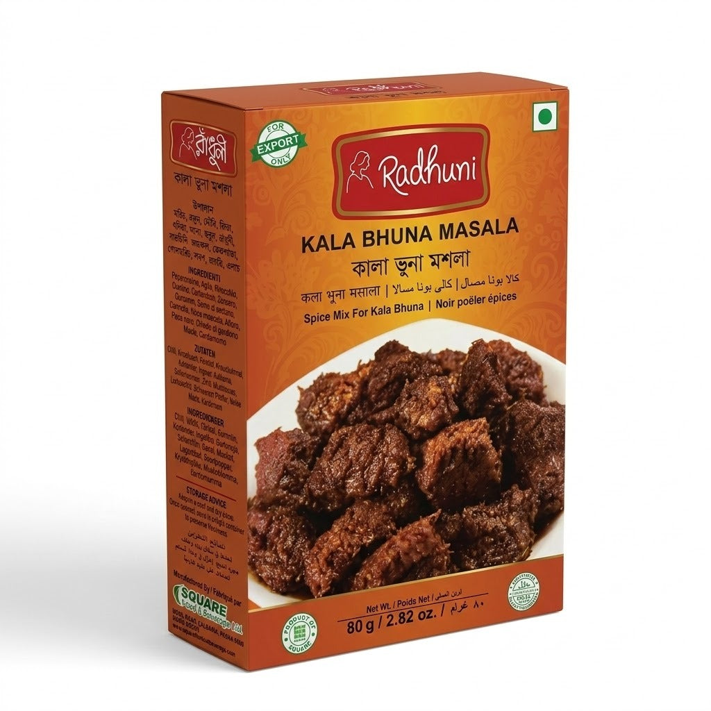 Radhuni Kala Bhuna Masala 80g/2.82oz
