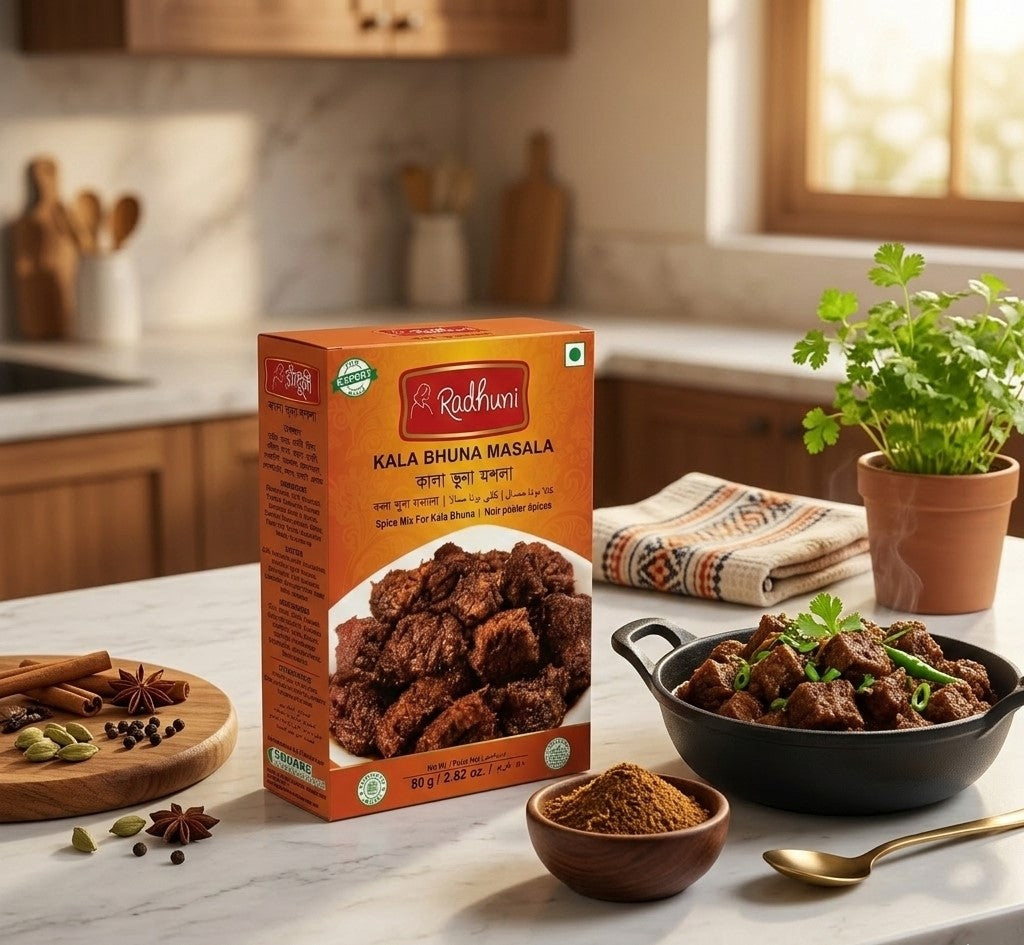 Radhuni Kala Bhuna Masala 80g/2.82oz