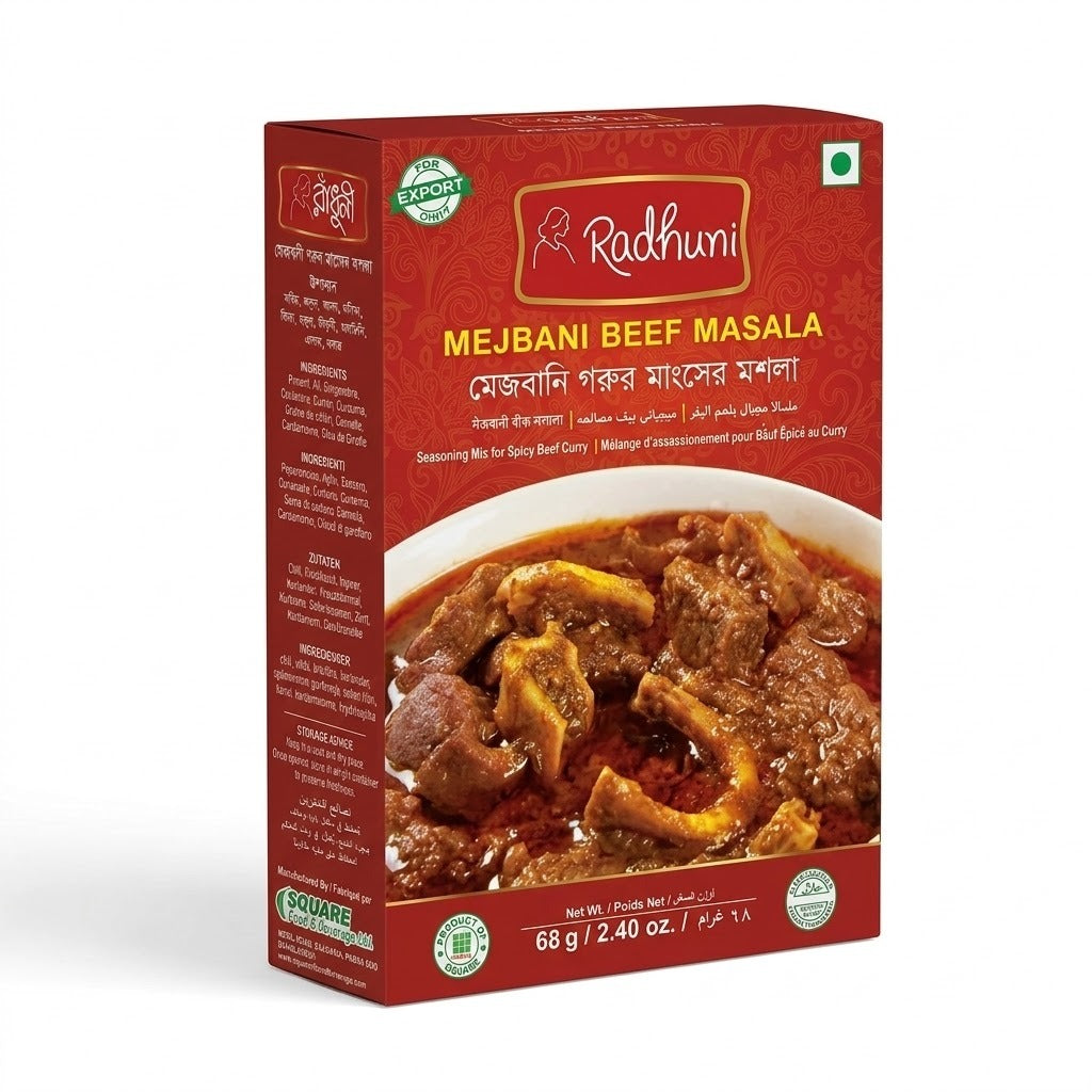 Radhuni Mejbani Beef Masala 68g/ 2.4oz