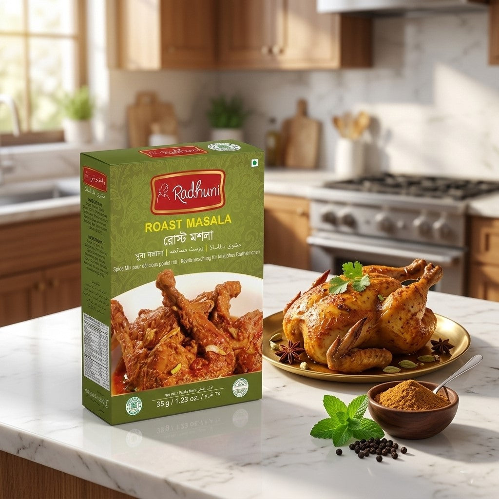 Radhuni Roast Masala 35g/1.23oz