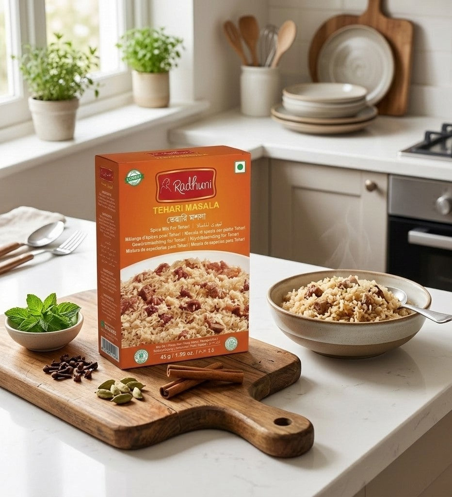 Radhuni Tehari Masala 45g/1.59oz