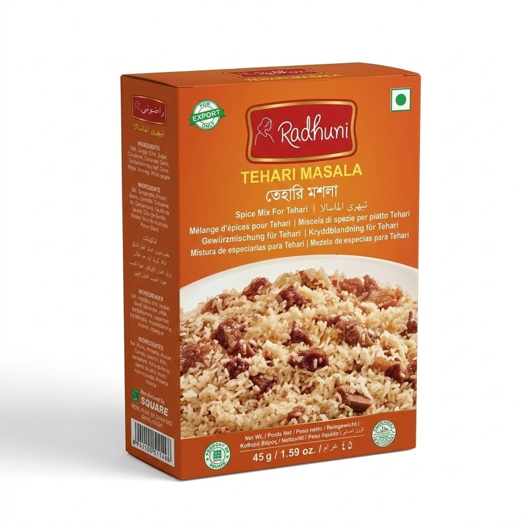 Radhuni Tehari Masala 45g/1.59oz