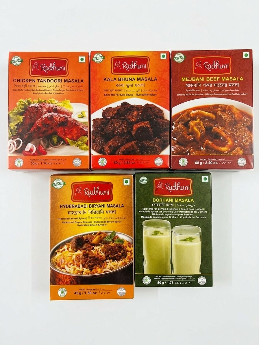 Radhuni Masala Variety 5-Pack EID bundles